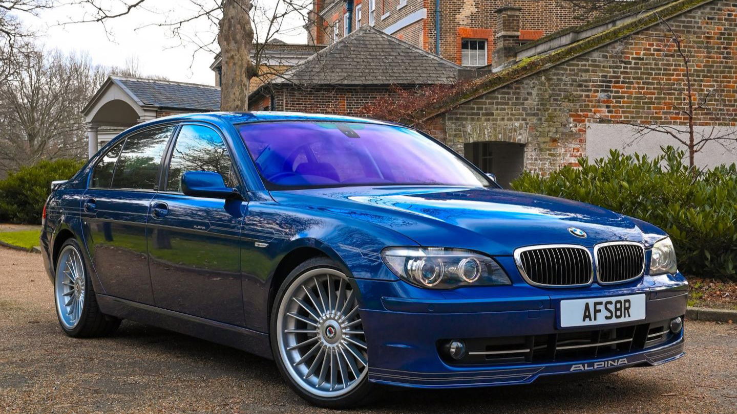 Alpina B7L - front